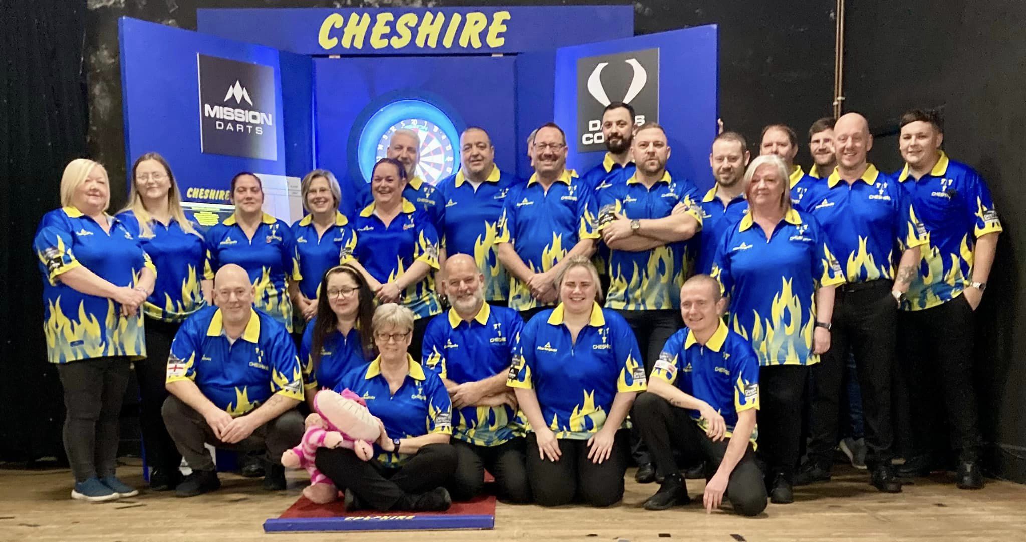 Cheshire squad B Jan 24